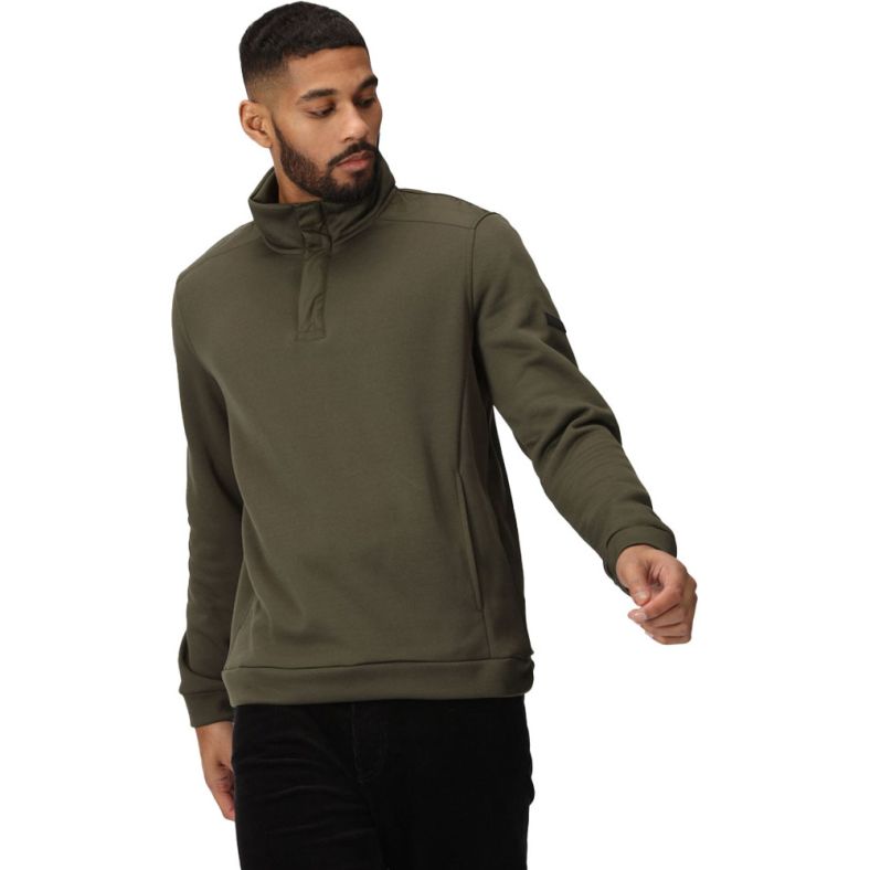 Mens polyester cheap pullover