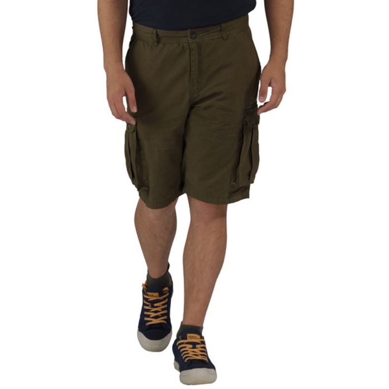 Regatta Mens Shoreway Coolweave Cotton Summer Cargo Shorts Outdoor Look