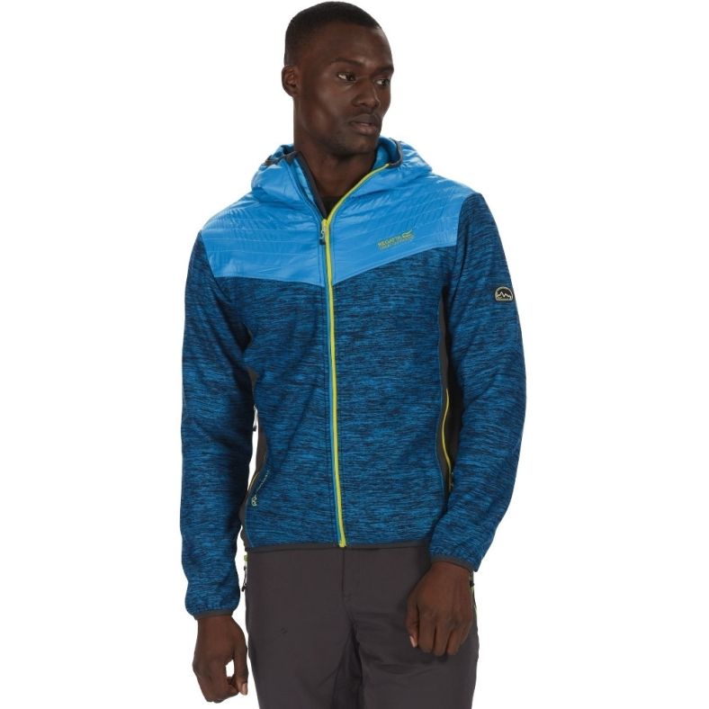 hybrid walking jacket