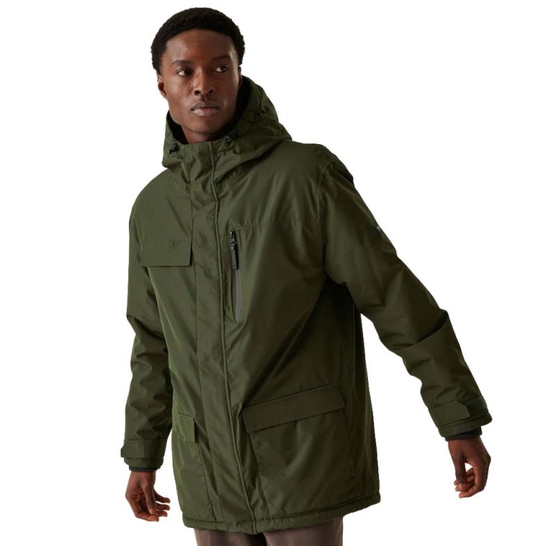 Mens insulated waterproof jacket uk online