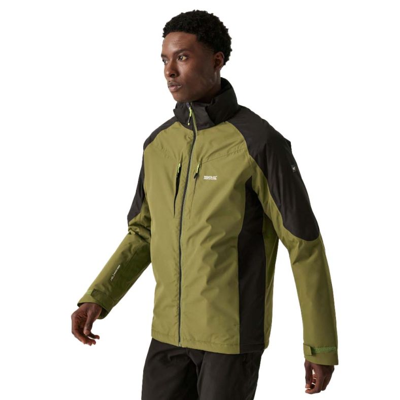 Mens winter fleece jacket best sale