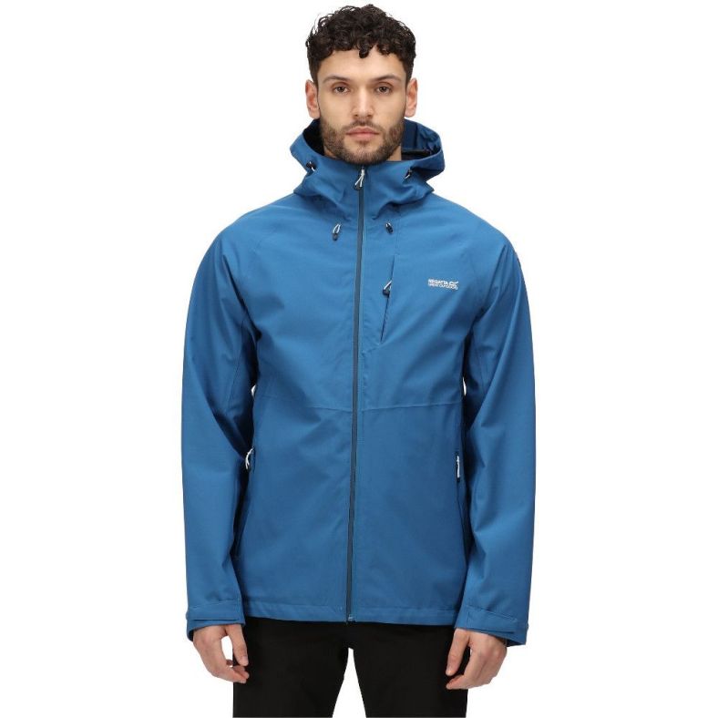 Regatta Mens Britedale Waterproof Breathable Jacket Coat | Outdoor Look