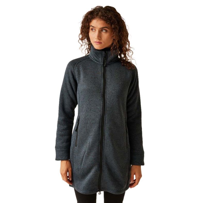 Regatta Womens Emilide Longline Fleece Jacket Outdoor Look