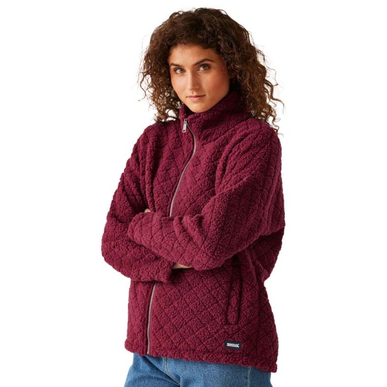 Ladies full zip fleece jackets online