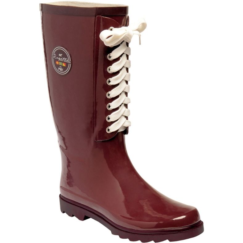 regatta lace up wellies