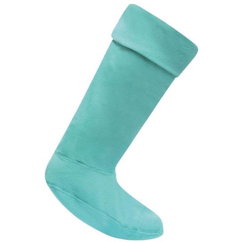 womens fleece welly socks