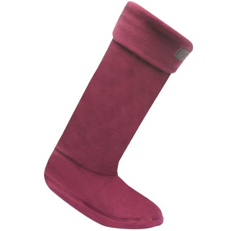 fleece lined welly socks