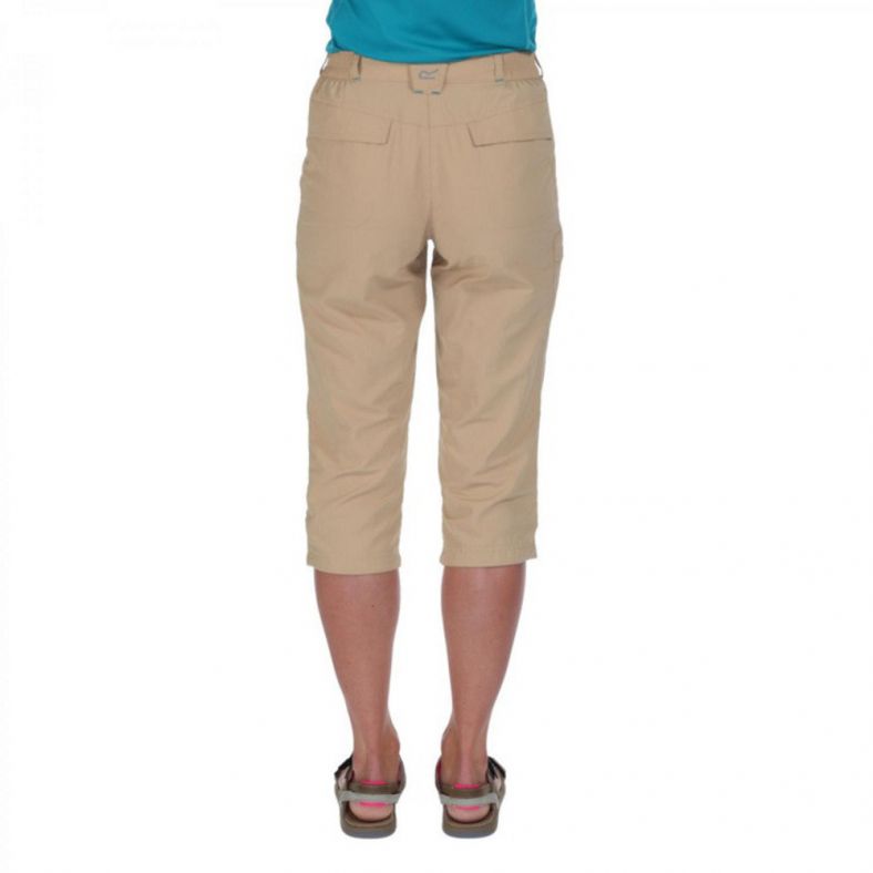 regatta ladies cropped trousers