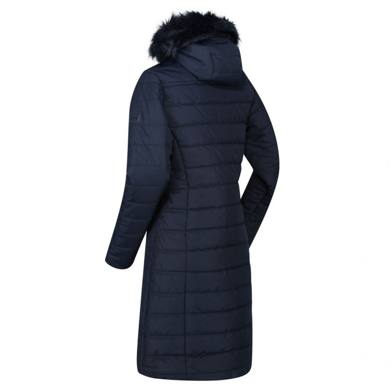 Regatta Womens Fritha Insulated Quilted Parka Coat Jacket