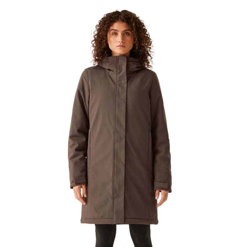 Regatta Womens Dallymoore Breathable Waterproof Parka Jacket Outdoor Look