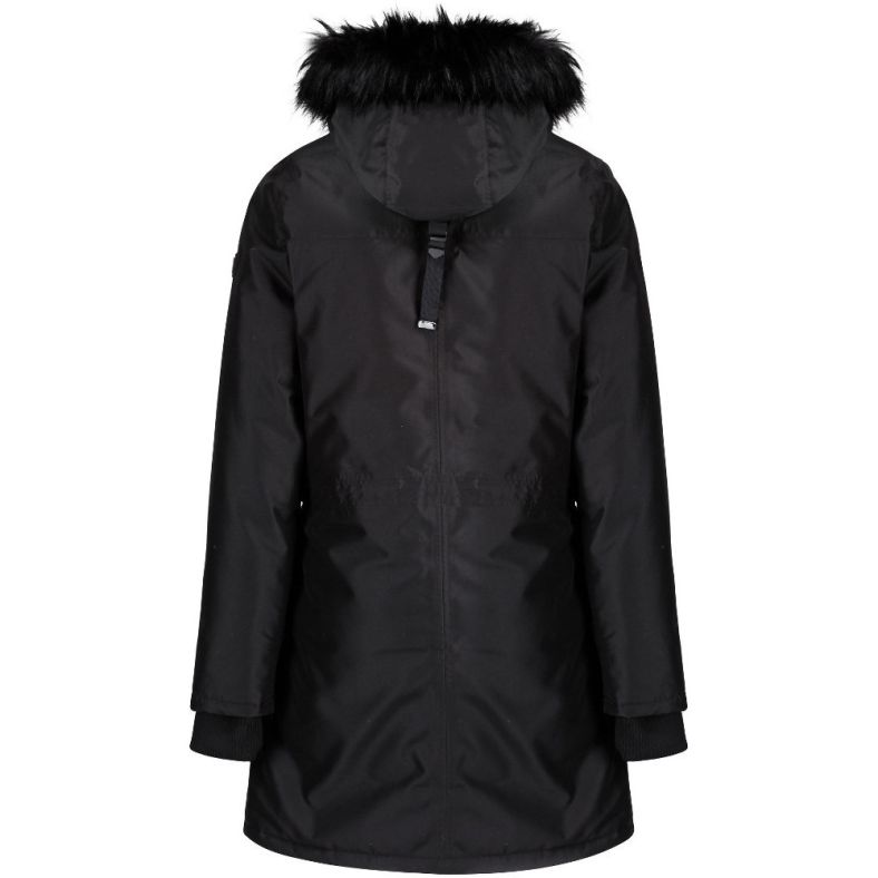 saffira waterproof insulated jacket navy