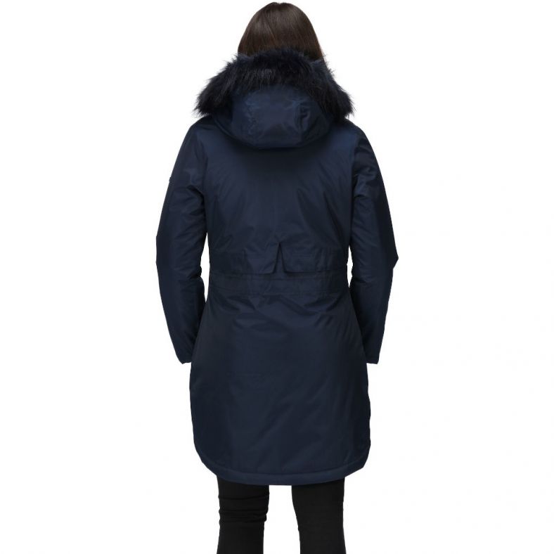 North face arctic deals parka navy