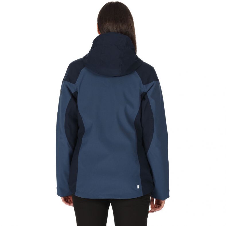 Regatta Womens Wentwood VII 3 in 1 Waterproof Coat | Outdoor Look