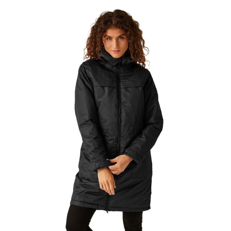 Regatta Womens Romine II Insulated Waterproof Parka Jacket Outdoor Look