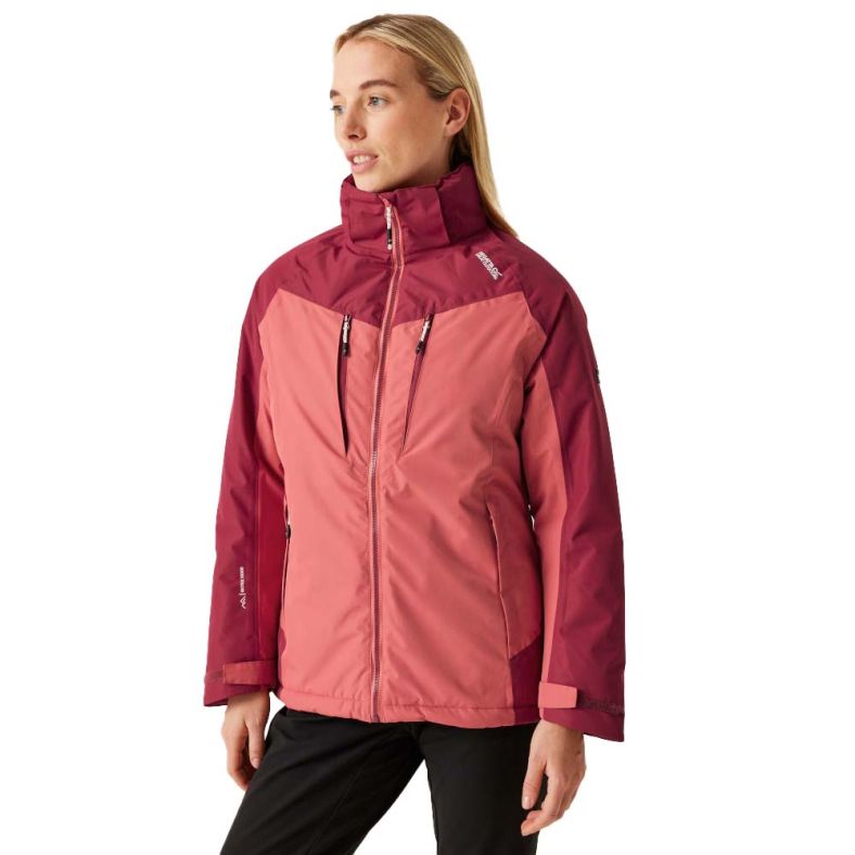 Regatta Womens Winter Calderdale II Waterproof Jacket Outdoor Look