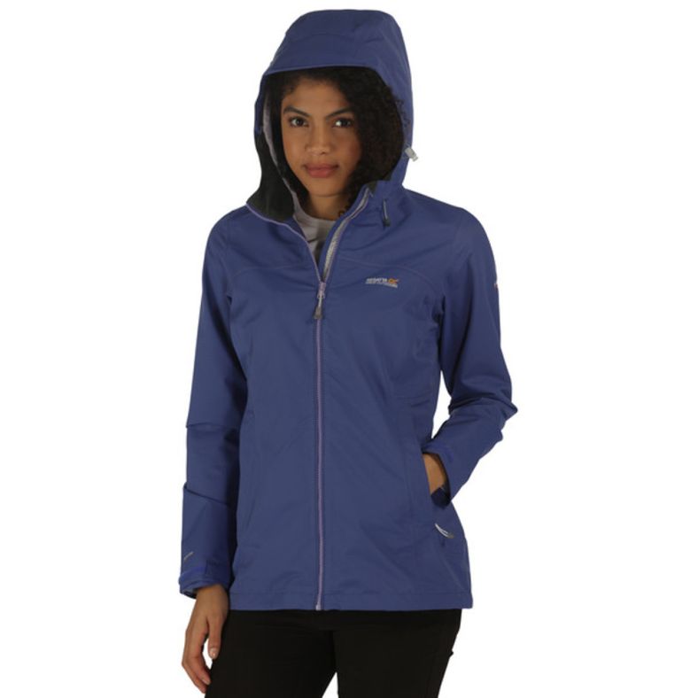 ladies waterproof breathable jacket