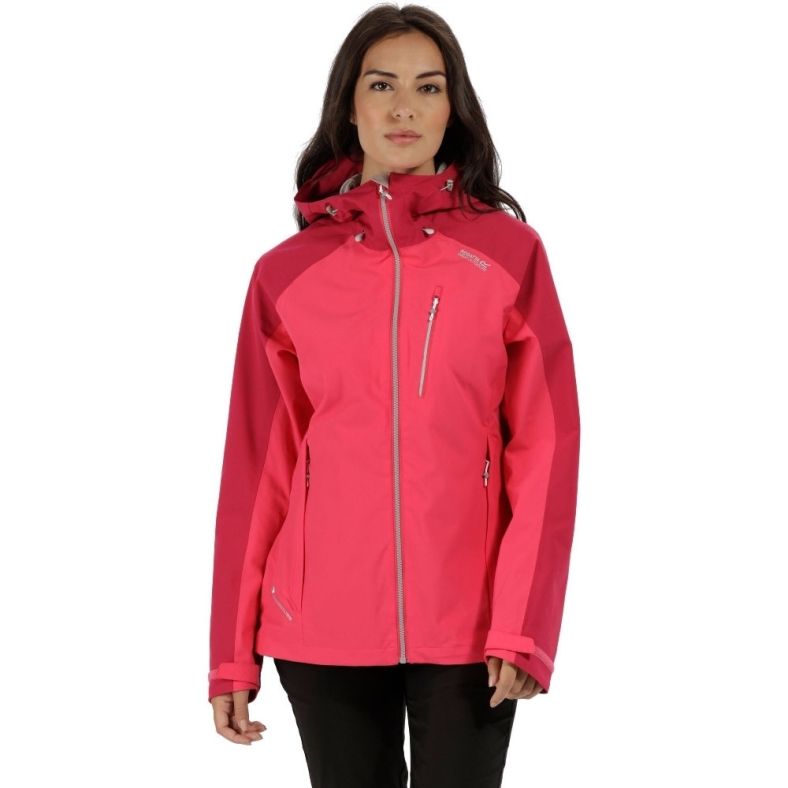 Regatta Womens/Ladies Birchdale Waterproof Durable Hooded Jacket Coat ...