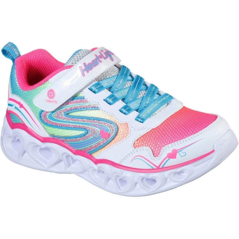 skechers childrens flashing trainers