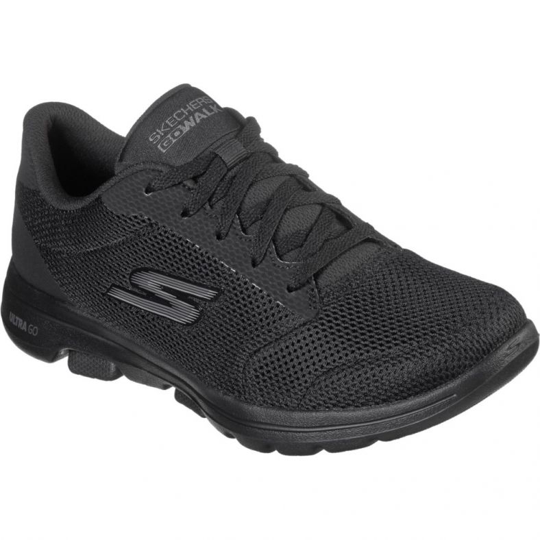 Skechers Womens Gowalk 5 Lucky ULTRA GO Lace Up Trainers | Outdoor Look