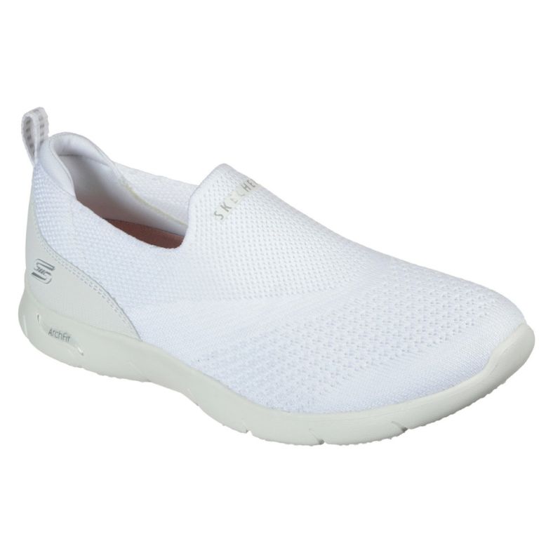 Skechers Womens Arch Fit Refine Don't Go Slip On Shoes | Outdoor Look