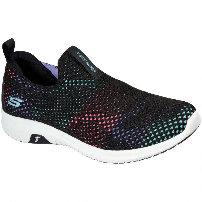 Skechers gains deals black