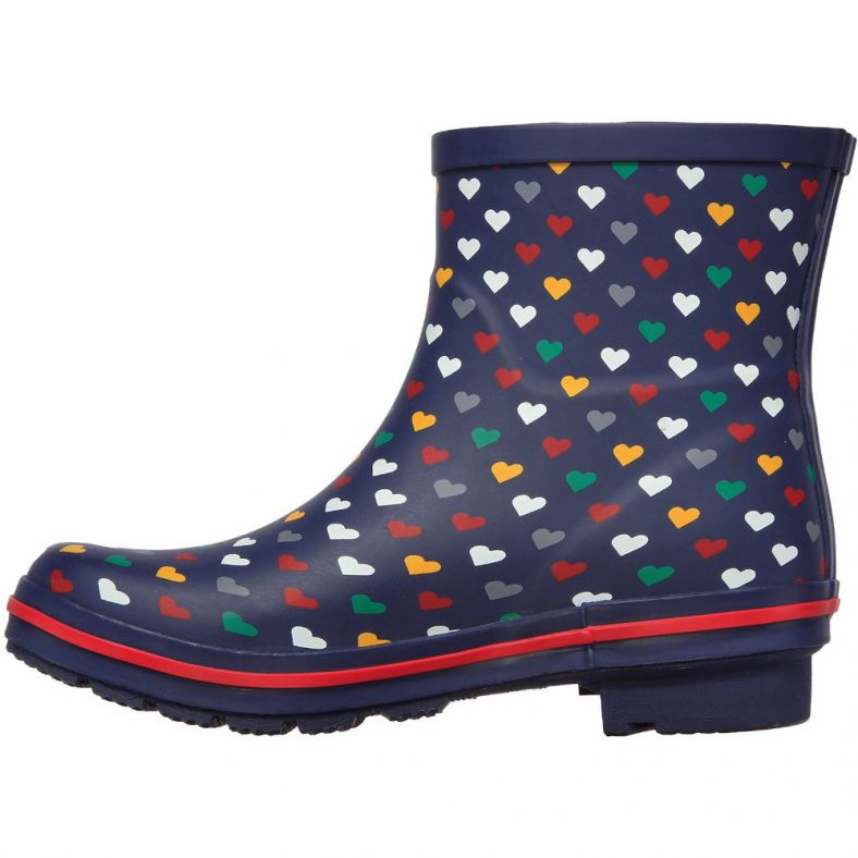 Skechers Womens BOBS Rain Check Love Splash Wellington Boots Outdoor Look