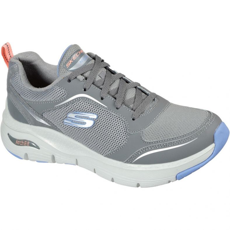 Skechers Womens Arch Fit Gentle Stride Lace Up Trainers | Outdoor Look
