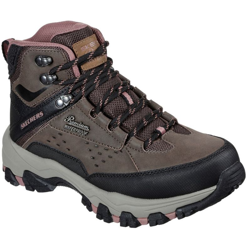 Skechers ladies walking boots uk on sale