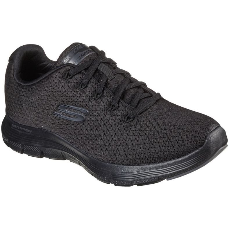 Skechers Mens Flex Advantage 4.0 Lightweight Laced Trainers | Outdoor Look