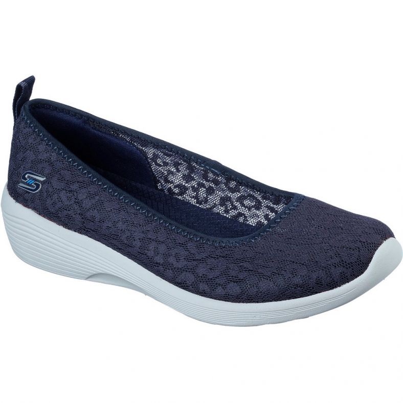 Skechers Womens Arya Wild Insight Slip On Memory Foam Shoes Outdoor Look