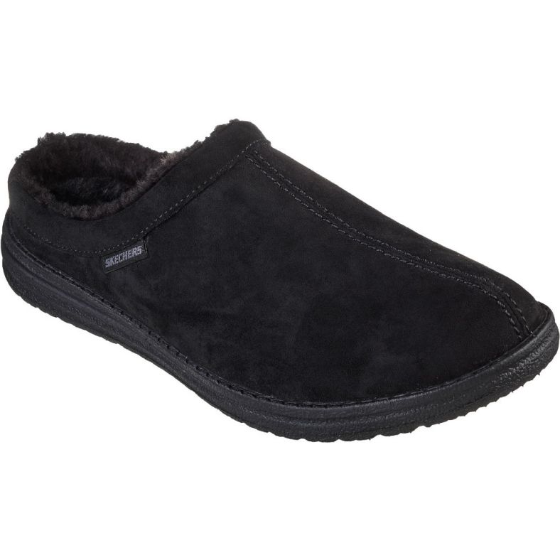 Skechers Mens Relaxed Fit Melson Harmen Mule Clog Slippers Outdoor Look