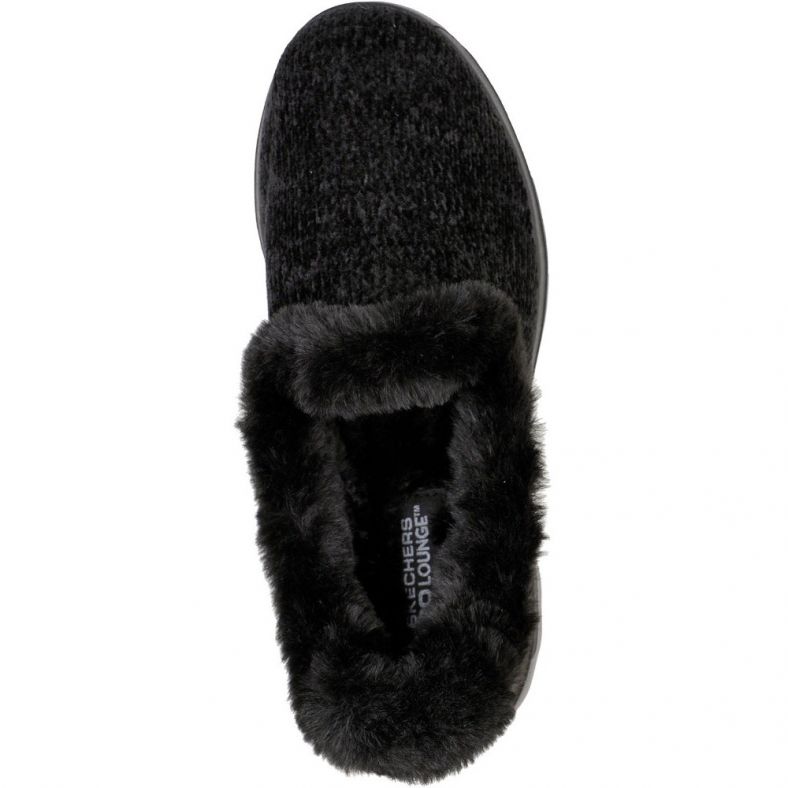 Skechers go walk cozy slippers on sale