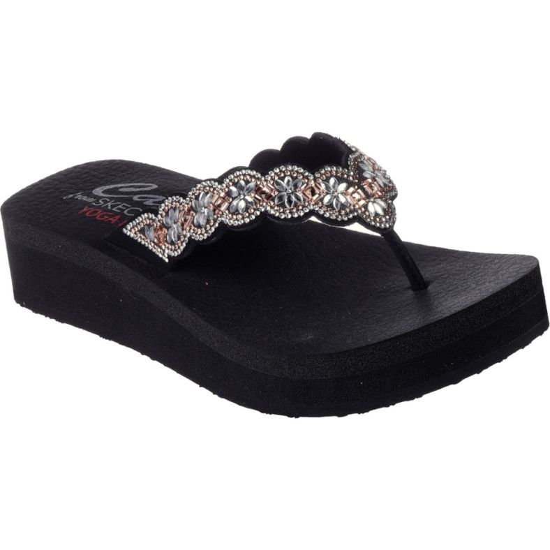 Skechers jeweled sandals online