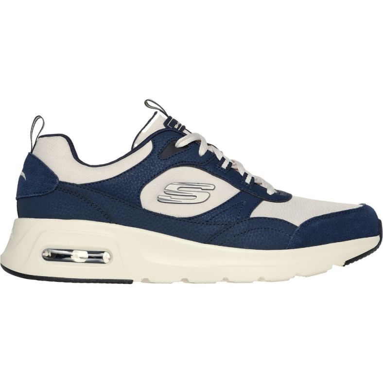 Skechers Mens Skech Air Court Retro Yatton Comfort Trainers Outdoor Look