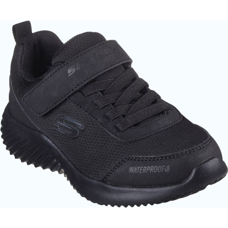 Skechers Boys Bounder Lightweight Dripper Drop Trainers Outdoor Look