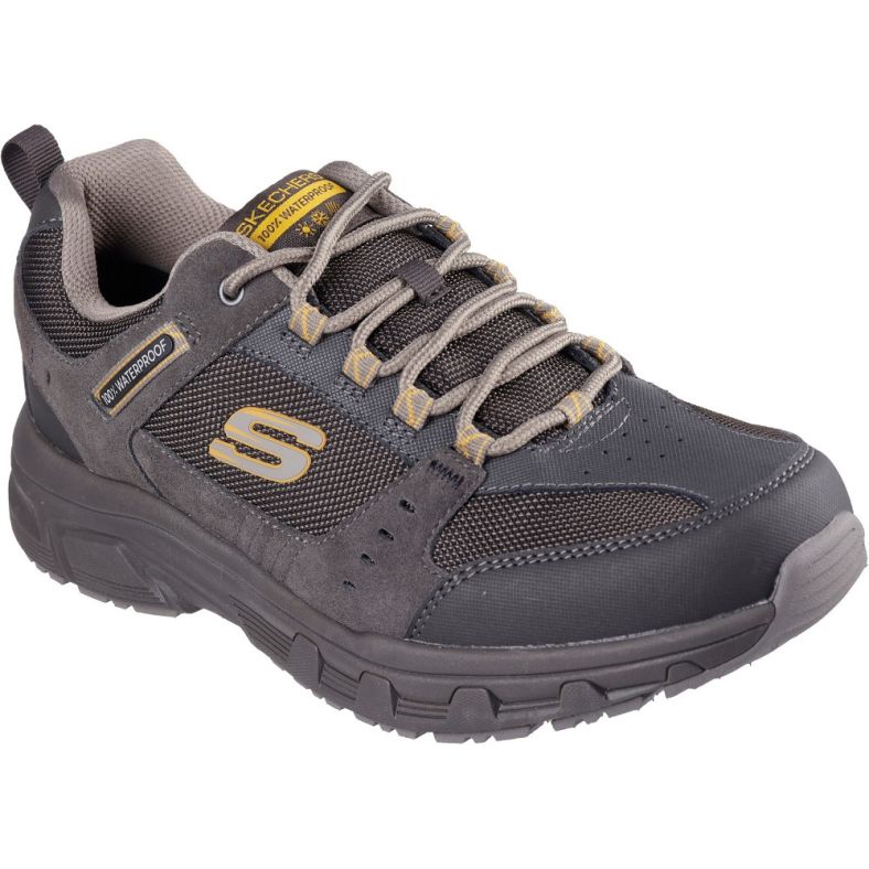 Skechers Mens Oak Canyon Rydell Walking Shoes Outdoor Look