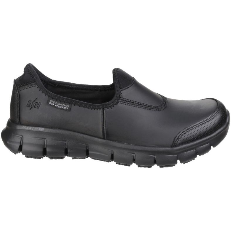 skechers womens safety shoes