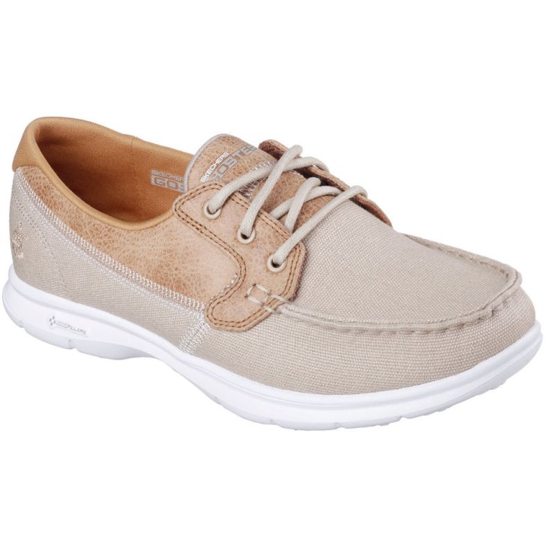 skechers go step boat shoes