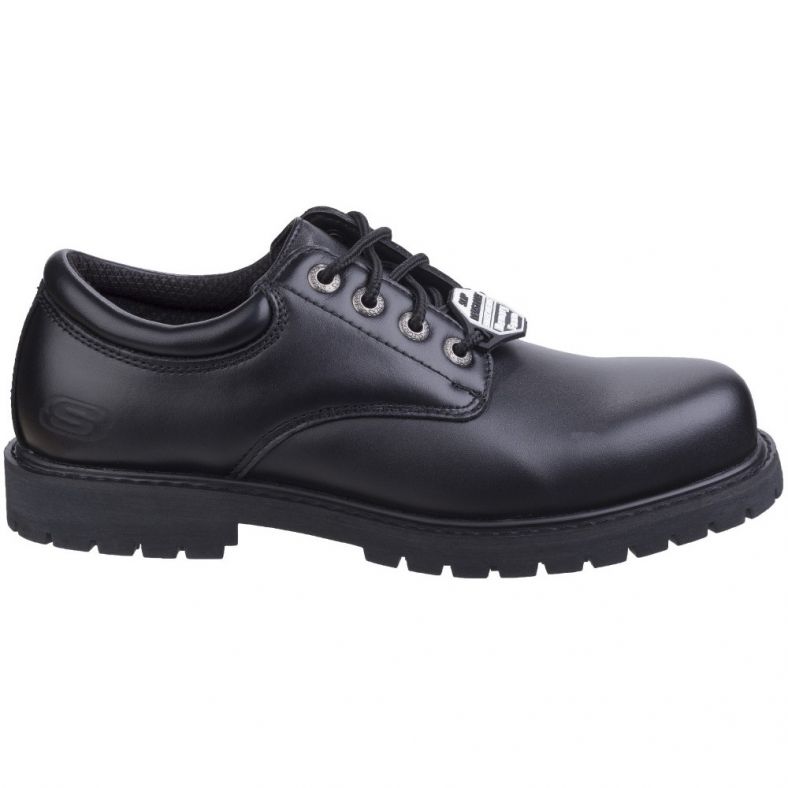 skechers skid resistant work shoes