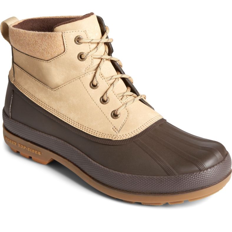 Sperry Mens Cold Bay Waterproof Chukka Boots