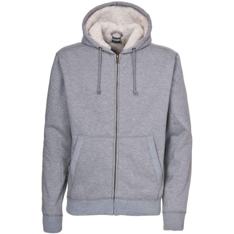 fur lined zip hoodie men's