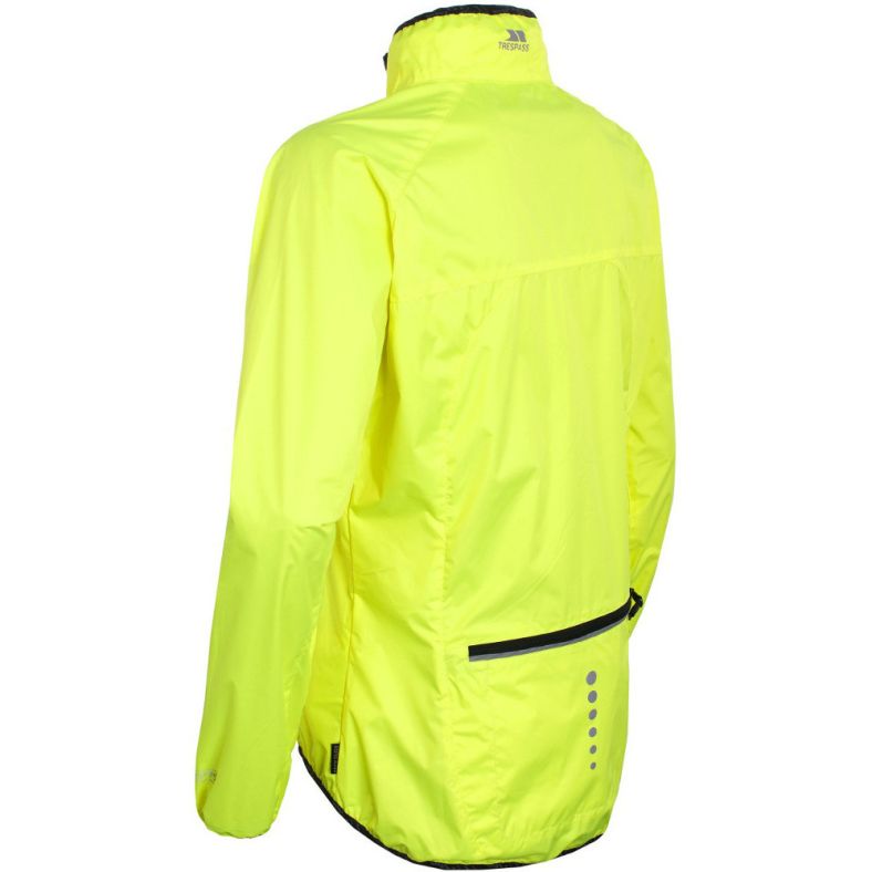 womens hi vis cycling jacket