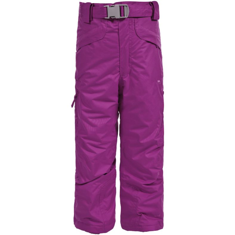 Trespass Boys & Girls Marvelous Waterproof Salopette Ski Trousers ...