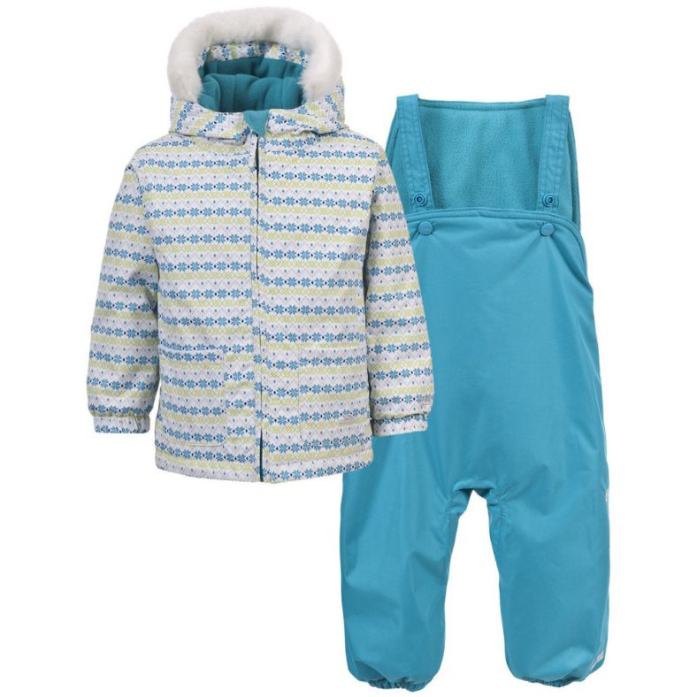 trespass baby snowsuit