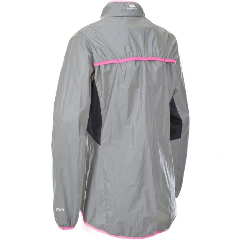 trespass reflective jacket ladies