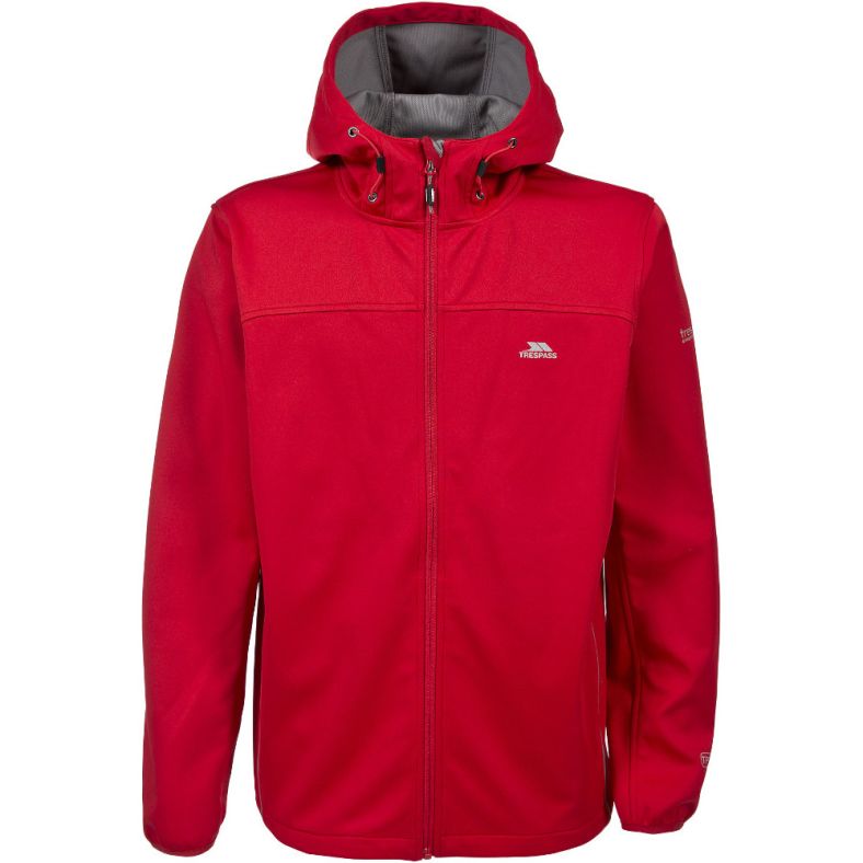 trespass mens softshell jacket