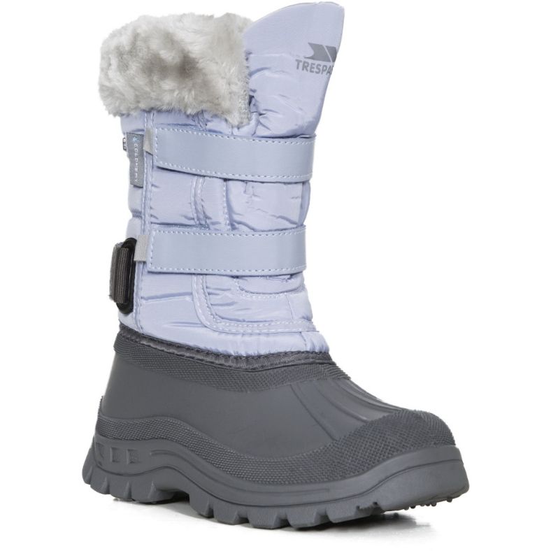 Trespass Girls Stroma II Insulated Fleece Lined Winter Snow Boots ...