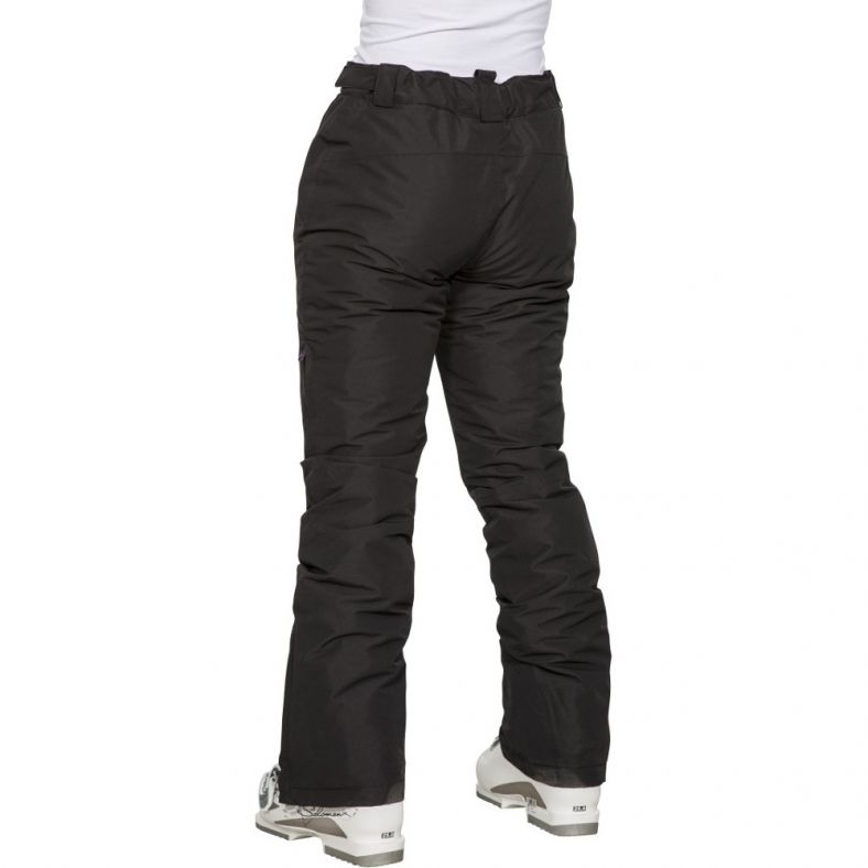 Trespass Black Womens/Ladies Loopina Walking Trousers/Pants (Black) |  Verishop