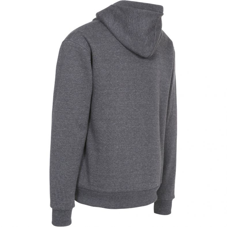 fleece lined zip hoodie men's