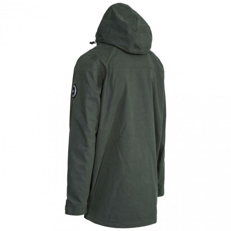 Trespass mens clearance lightweight waterproof jacket